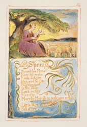 P.125-1950.pt22 Printemps : planche 22 de Chants d